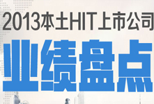 2013年度本土HIT行业相关上市公司业绩盘点